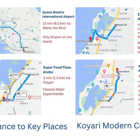 Koyari Modern Condos 9Br 7Ba Sleeps 26 W/ Pool And Roof Deck Palm Beach Exterior foto